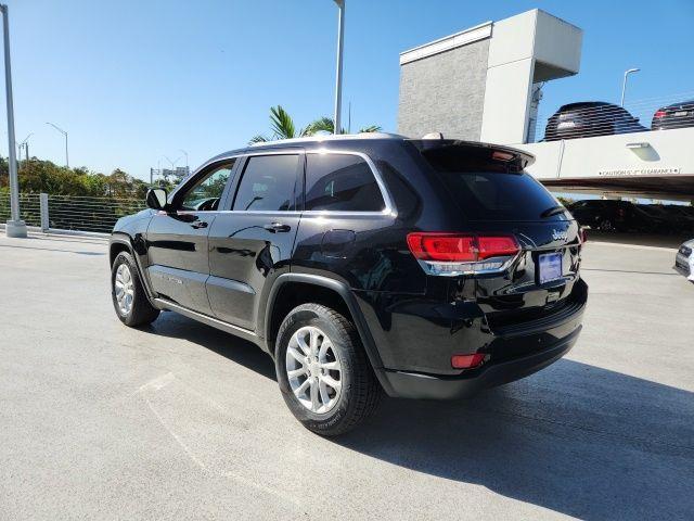 used 2021 Jeep Grand Cherokee car, priced at $19,989