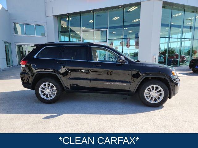 used 2021 Jeep Grand Cherokee car, priced at $19,989