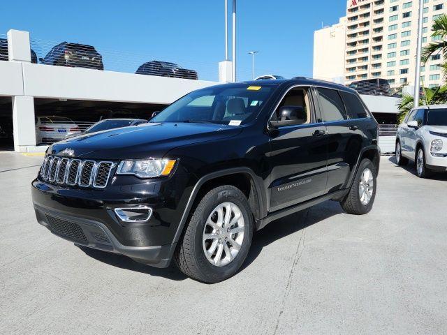 used 2021 Jeep Grand Cherokee car, priced at $19,989