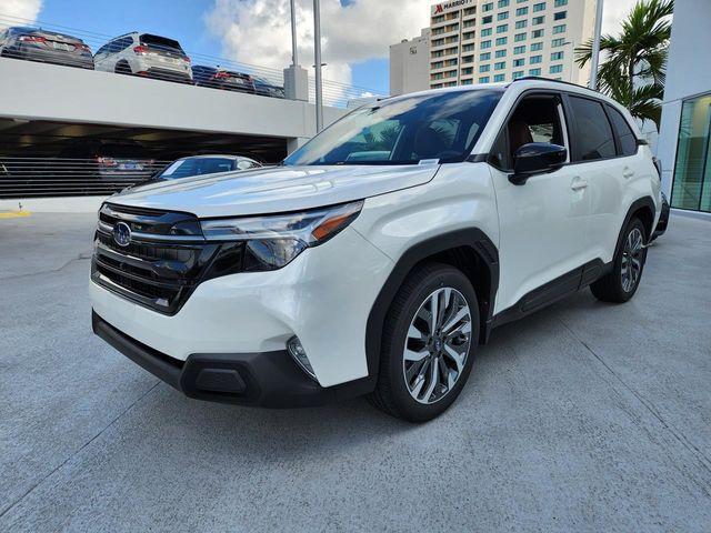 new 2025 Subaru Forester car, priced at $39,017