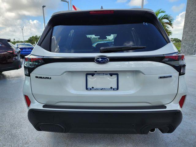 new 2025 Subaru Forester car, priced at $39,017