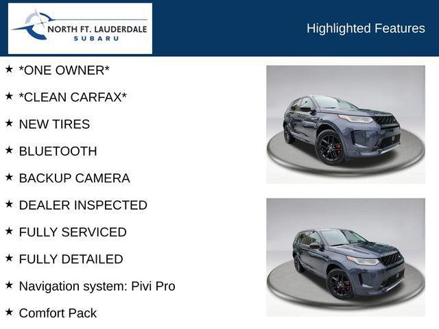 used 2024 Land Rover Discovery Sport car, priced at $39,900