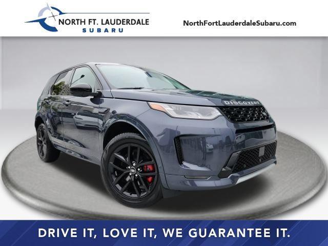 used 2024 Land Rover Discovery Sport car, priced at $39,900