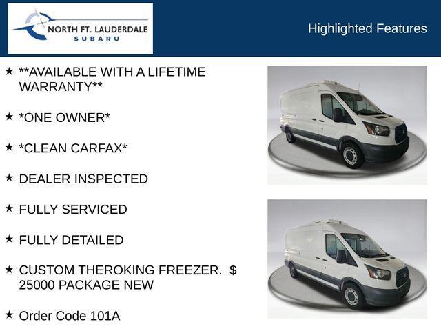 used 2015 Ford Transit-250 car, priced at $24,900