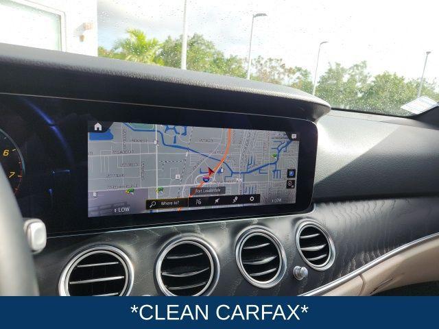 used 2021 Mercedes-Benz E-Class car, priced at $33,900