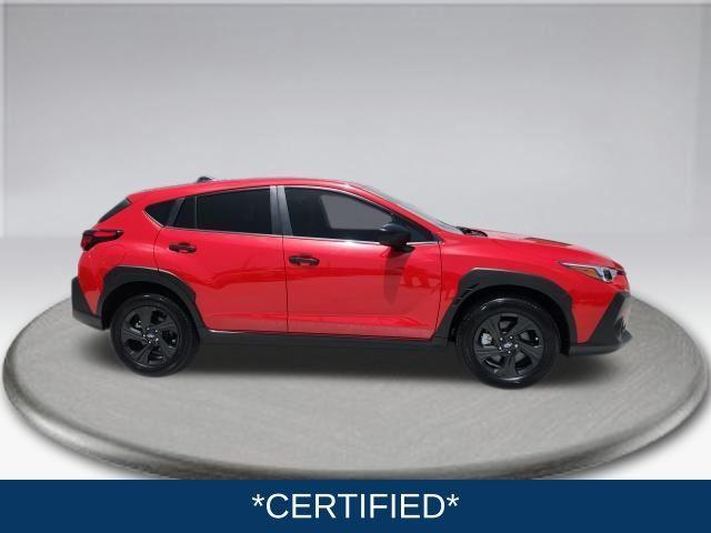 used 2024 Subaru Crosstrek car, priced at $23,900