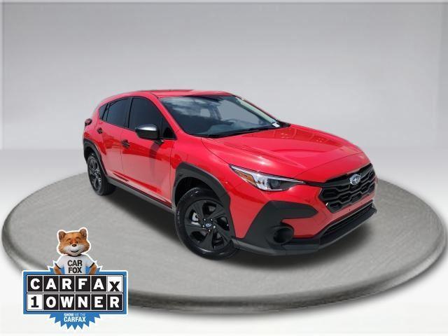 used 2024 Subaru Crosstrek car, priced at $23,900