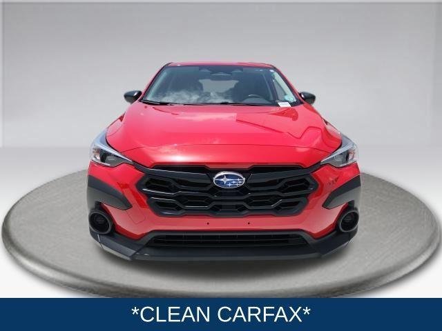 used 2024 Subaru Crosstrek car, priced at $23,900