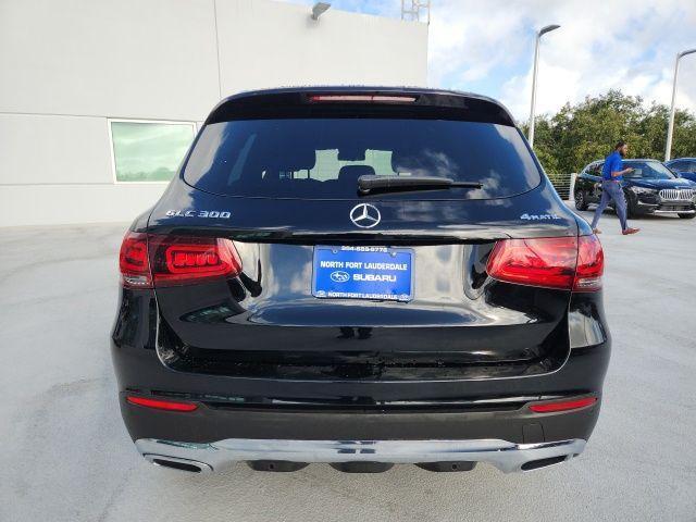 used 2021 Mercedes-Benz GLC 300 car, priced at $27,998