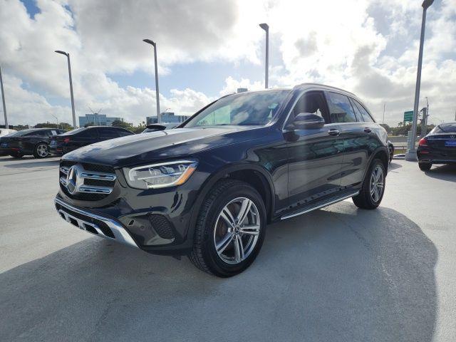 used 2021 Mercedes-Benz GLC 300 car, priced at $27,998