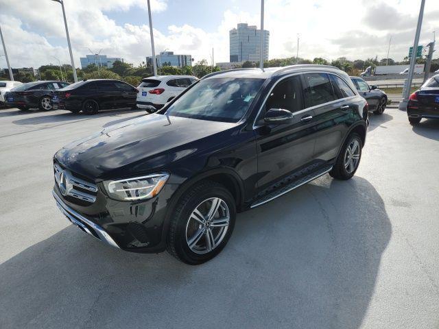 used 2021 Mercedes-Benz GLC 300 car, priced at $27,998