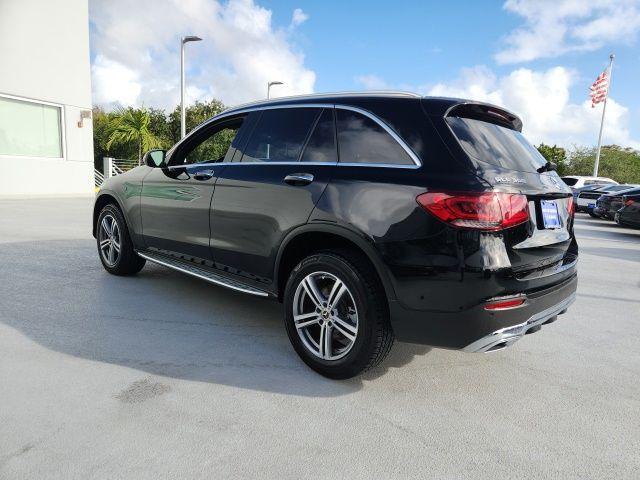 used 2021 Mercedes-Benz GLC 300 car, priced at $27,998