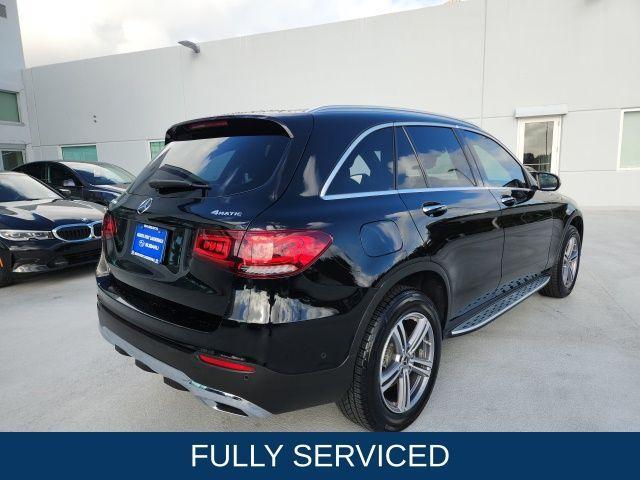 used 2021 Mercedes-Benz GLC 300 car, priced at $27,998