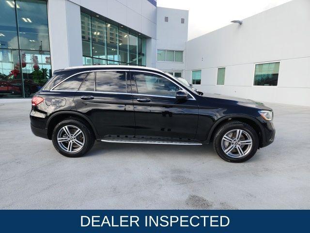 used 2021 Mercedes-Benz GLC 300 car, priced at $27,998