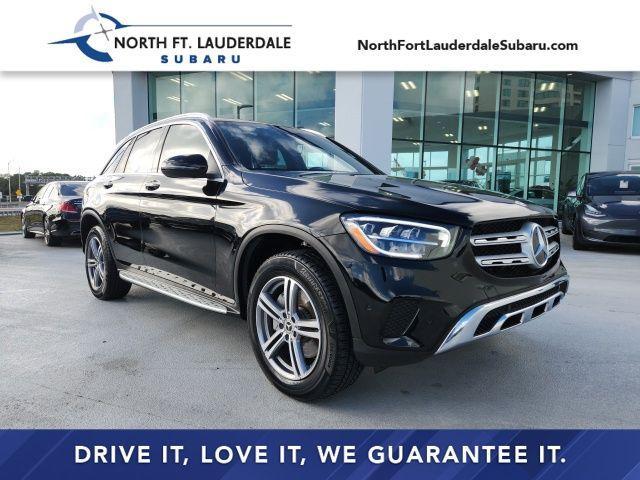 used 2021 Mercedes-Benz GLC 300 car, priced at $27,998