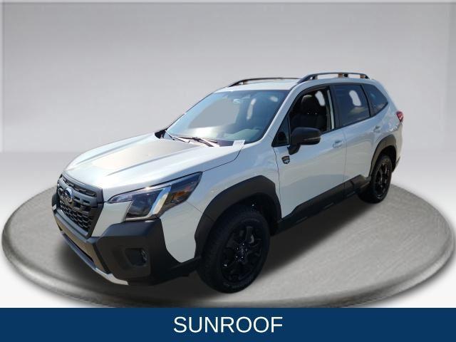 used 2023 Subaru Forester car, priced at $30,500