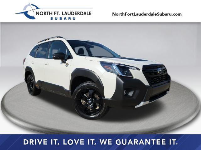 used 2023 Subaru Forester car, priced at $27,500