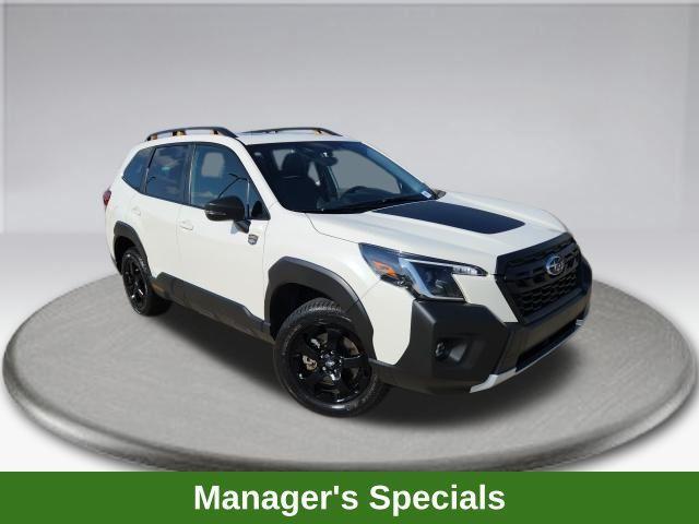 used 2023 Subaru Forester car, priced at $30,500