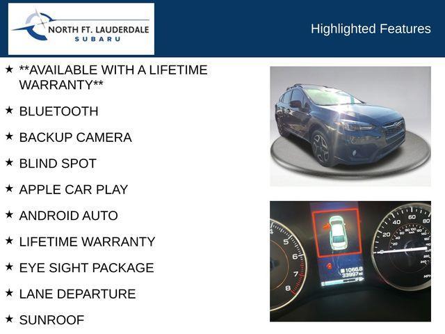 used 2018 Subaru Crosstrek car, priced at $18,654