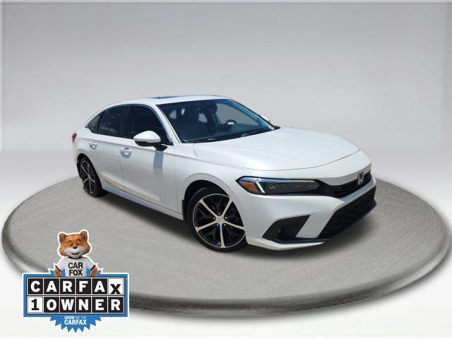 used 2022 Honda Civic car, priced at $23,500