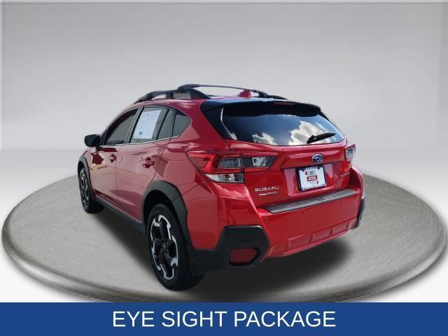 used 2022 Subaru Crosstrek car, priced at $21,349