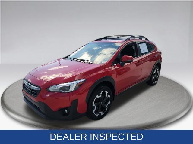 used 2022 Subaru Crosstrek car, priced at $21,349