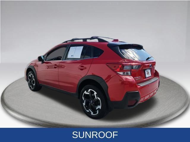 used 2022 Subaru Crosstrek car, priced at $21,349