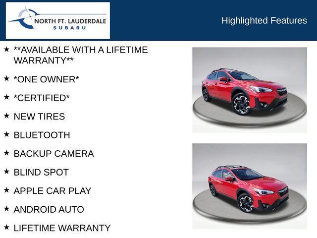 used 2022 Subaru Crosstrek car, priced at $21,349