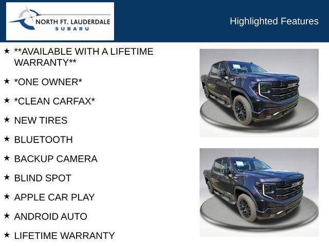 used 2024 GMC Sierra 1500 car, priced at $44,486