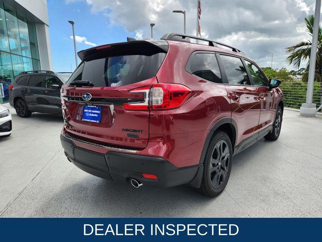 new 2025 Subaru Ascent car, priced at $51,527