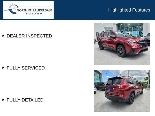 new 2025 Subaru Ascent car, priced at $51,527