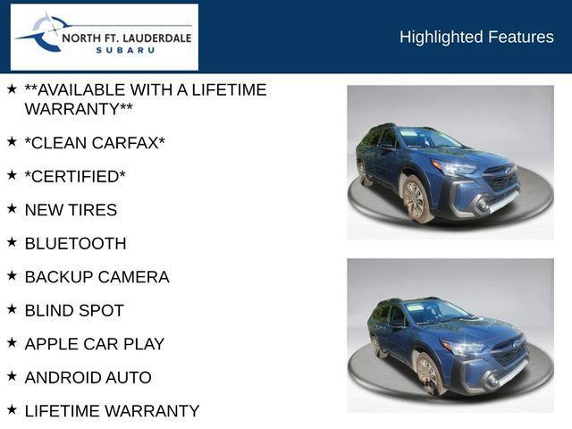 used 2023 Subaru Outback car, priced at $27,252
