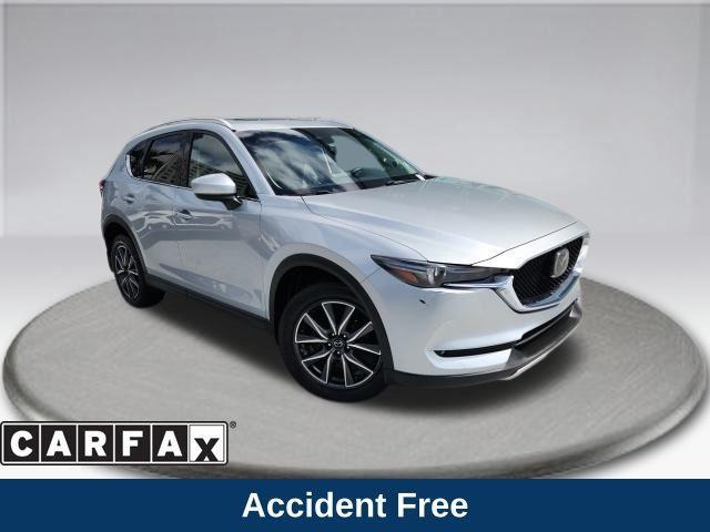 used 2018 Mazda CX-5 car, priced at $16,900