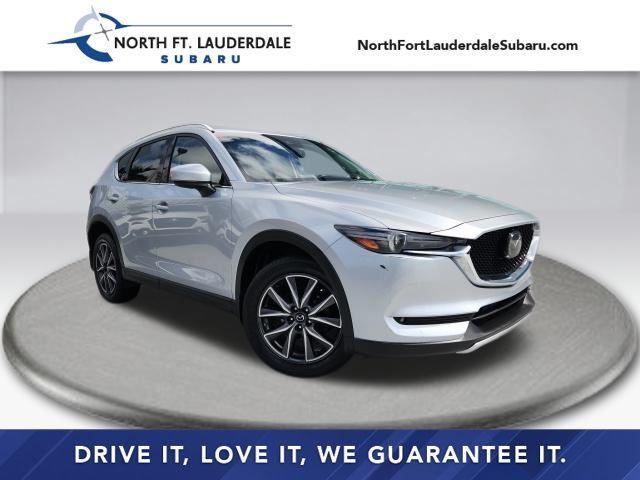 used 2018 Mazda CX-5 car, priced at $16,900