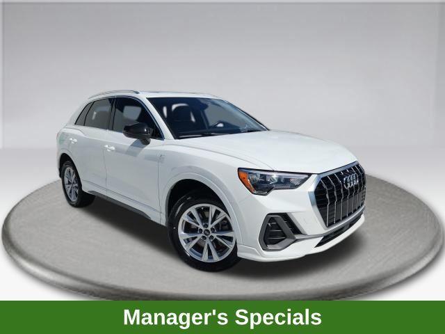 used 2021 Audi Q3 car, priced at $21,800