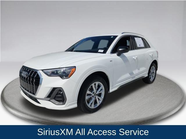 used 2021 Audi Q3 car, priced at $22,430