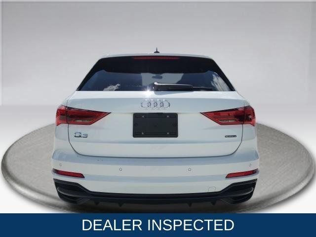 used 2021 Audi Q3 car, priced at $22,430