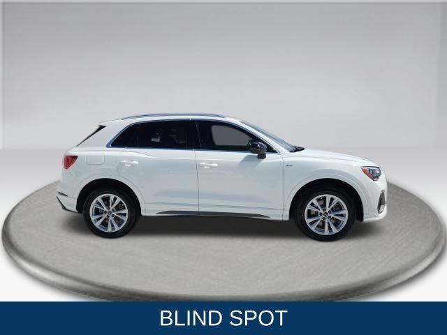 used 2021 Audi Q3 car, priced at $22,430
