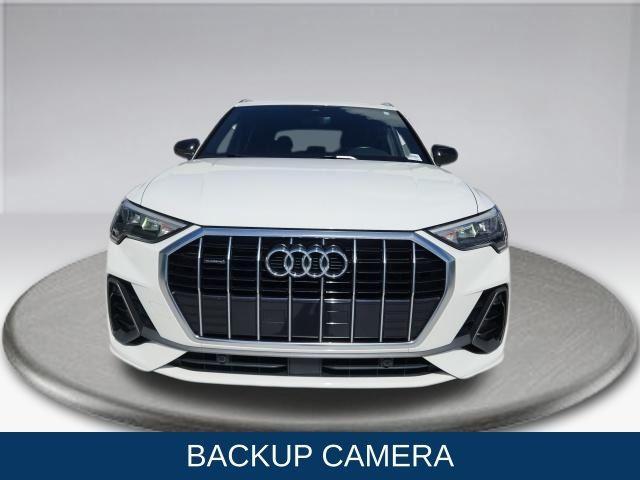 used 2021 Audi Q3 car, priced at $22,430