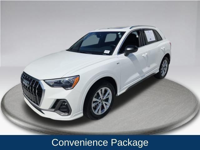 used 2021 Audi Q3 car, priced at $22,430