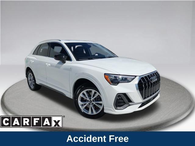 used 2021 Audi Q3 car, priced at $22,430