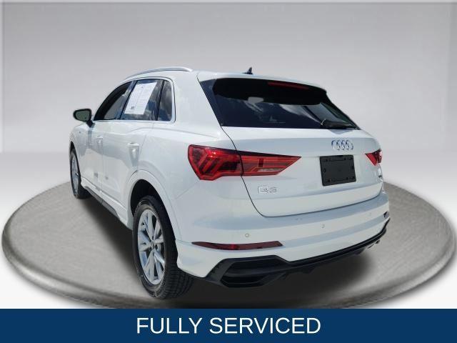 used 2021 Audi Q3 car, priced at $22,430