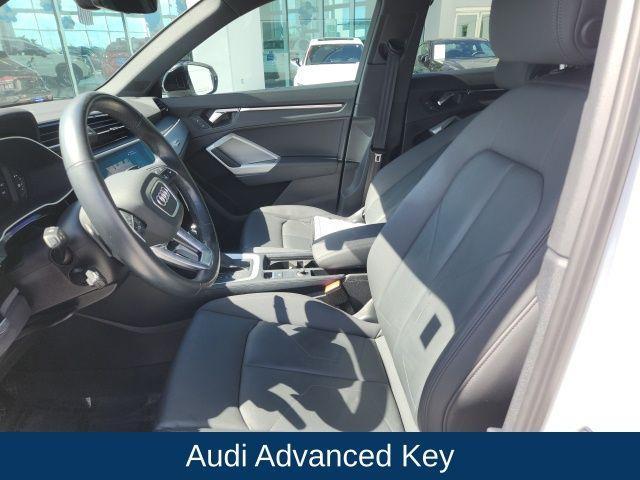 used 2021 Audi Q3 car, priced at $22,430