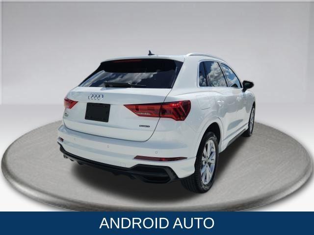 used 2021 Audi Q3 car, priced at $22,430