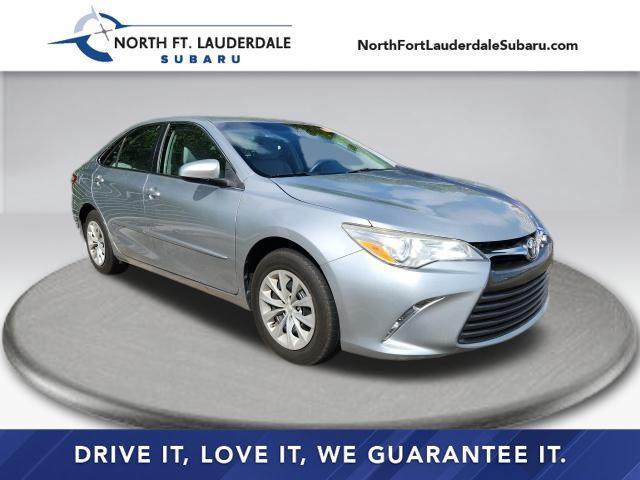 used 2017 Toyota Camry car, priced at $15,500