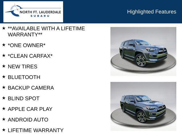 used 2023 Toyota 4Runner car, priced at $42,621