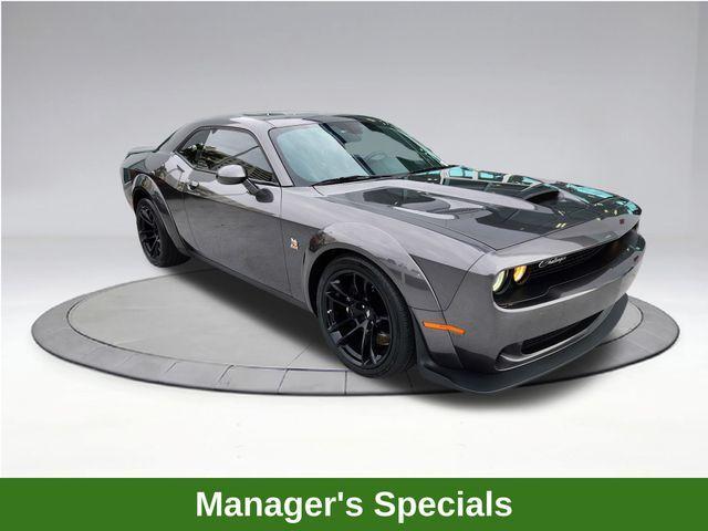 used 2021 Dodge Challenger car, priced at $37,900