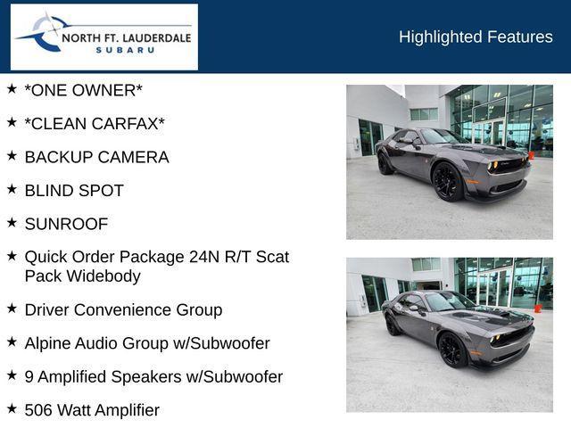 used 2021 Dodge Challenger car, priced at $37,900