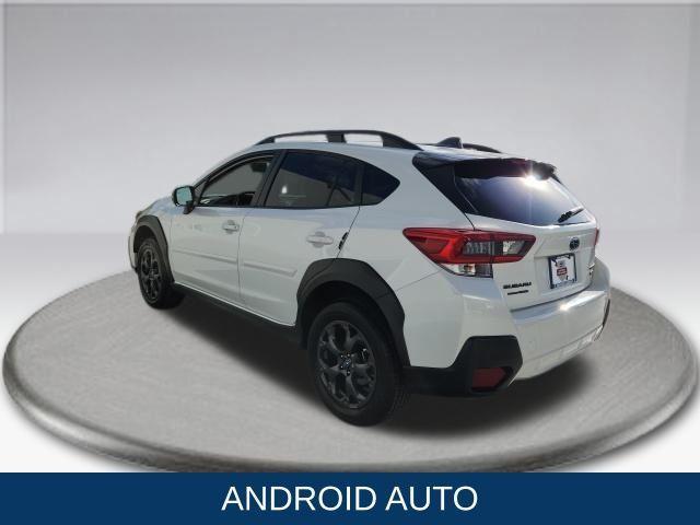 used 2021 Subaru Crosstrek car, priced at $23,400