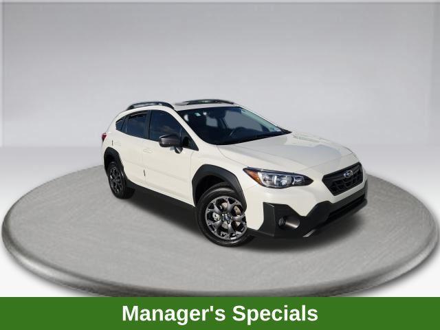 used 2021 Subaru Crosstrek car, priced at $22,200